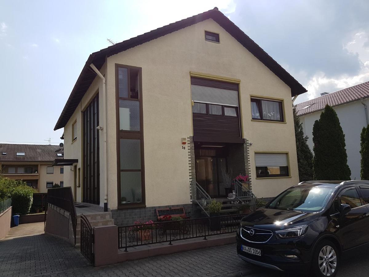 Ferienwohnung Keine Monteurvermietung Naehe Heidelberg Hockenheim Bds Anlage Philippsburg Extérieur photo